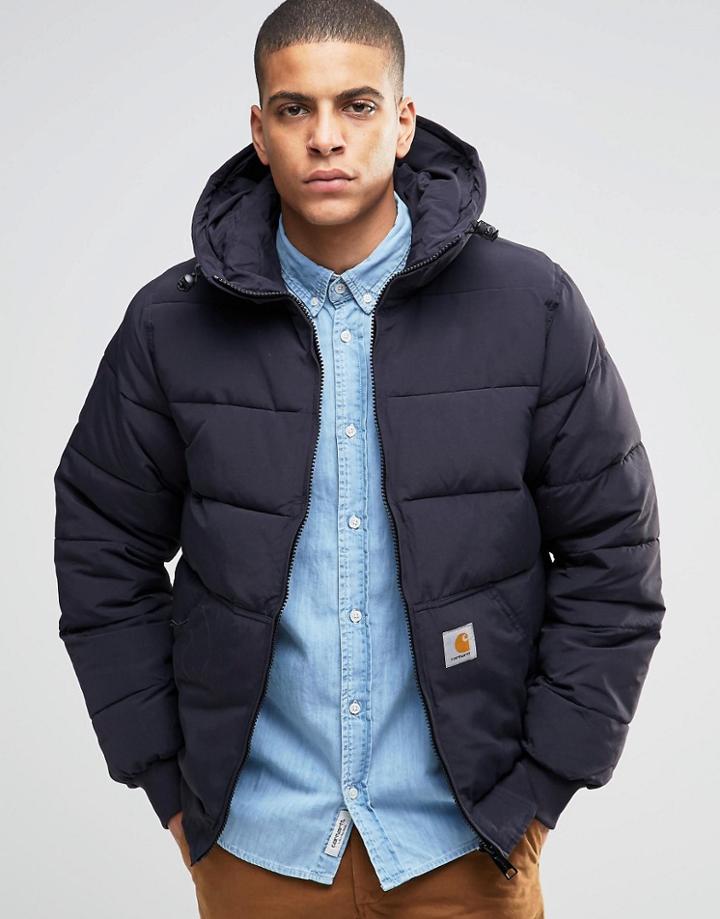 Carhartt Wip Belmont Jacket - Navy