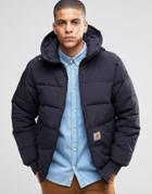 Carhartt Wip Belmont Jacket - Navy