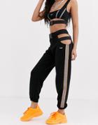 Criminal Damage Sweatpants With Buckle Two-piece