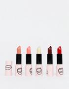 Asos Design Makeup Satin Lipstick Collection - Multi