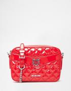 Love Moschino Quilted Bag - Red