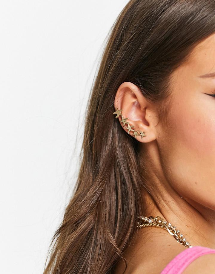 Svnx Single Ear Cuff-gold