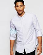 Puma Color Block Shirt - Gray