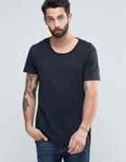 Only & Sons Scoop Neck T-shirt - Gray