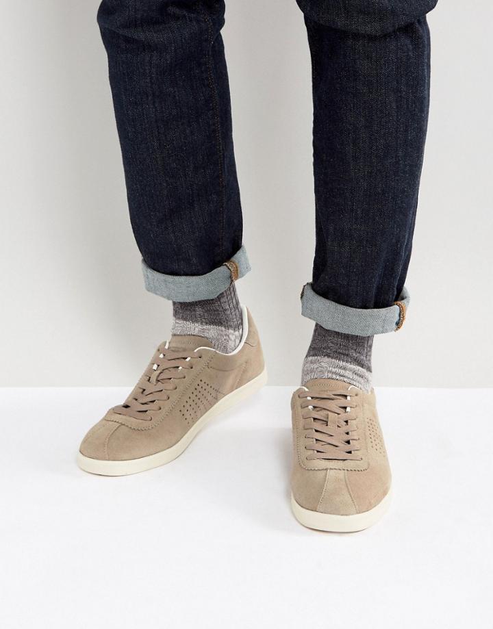 Lambretta Gazman Sneakers Gray Suede - Gray