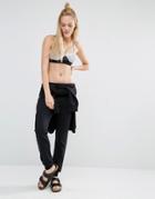 Only Play Black Jogger Sweat Pants - Black