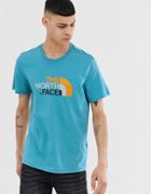 The North Face Easy T-shirt In Blue - Blue