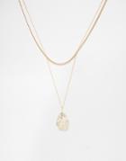 Selected Femme Stina Necklace - Gold