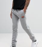 Ellesse Skinny Joggers In Gray - Gray