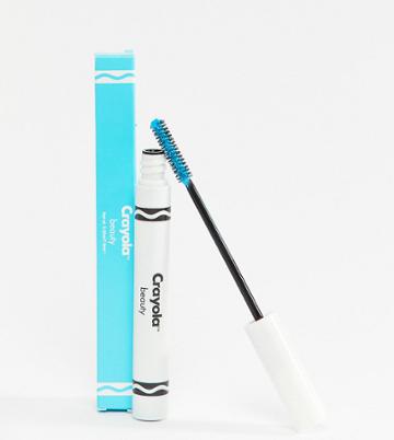Crayola Mascara - Turquoise Blue - Blue