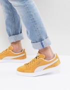 Puma Suede Classic Sneakers In Yellow 36534710 - Yellow