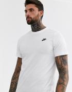Nike Club Futura T-shirt In White