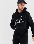 The Couture Club Essential Hoodie In Black - Black