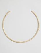 Pilgrim Simple Gold Plated Necklace - Gold Plated