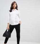 Asos Design Maternity Basic Jersey Smart Skinny Pants - Black