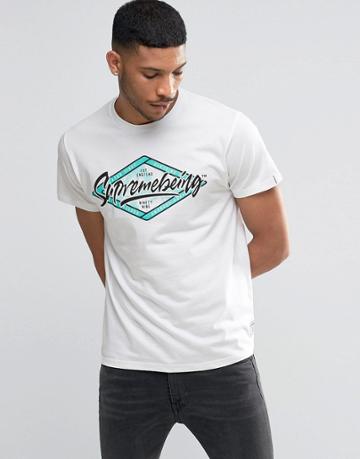 Supreme Being Shack T-shirt - White