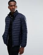 Armani Jeans Padded Down Jacket Navy - Navy