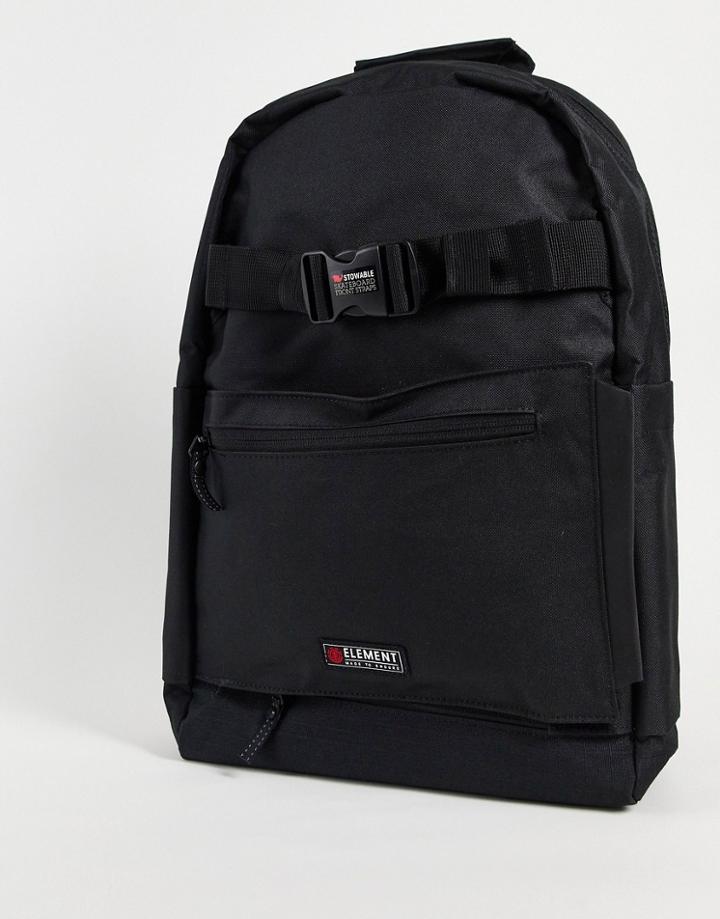 Element Vast Skate Backpack In Black