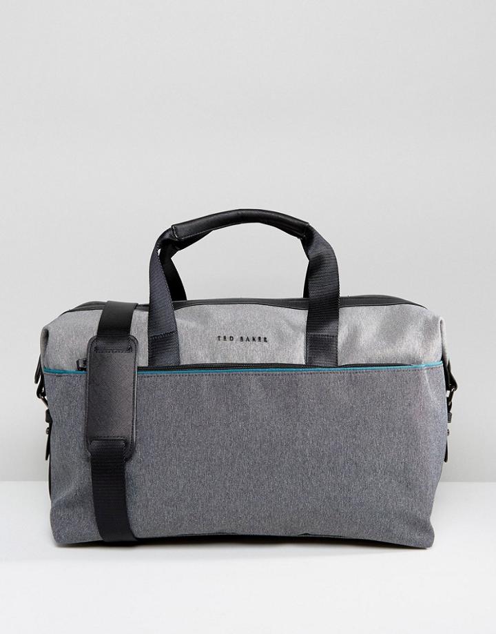 Ted Baker Cheetz Carryall - Gray