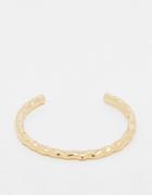 Bolongaro Trevor Cuff Bangle In Gold