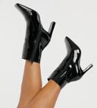 Z Code Z Exclusive Addy Square Toe Boots In Black - Black