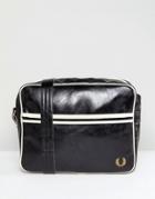 Fred Perry Classic Shoulder Bag In Black - Black