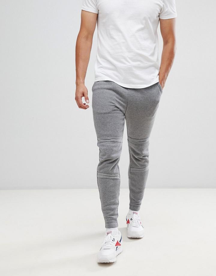 G-star Motac-x Logo Tapered Sweatpants In Gray - Black