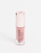 Revolution Pout Bomb Plumping Lip Gloss - Kiss-pink