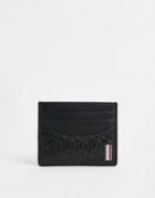 Tommy Hilfiger Monogram Embossed Cardholder-black