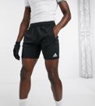 Adidas 4krft Primeblue Shorts In Black-green
