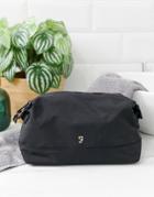 Farah Nylon Toiletry Bag In Black