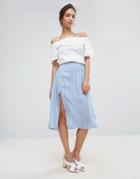 A State Of Being Unknown Skirt - Blue