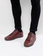 Religion Ostrich Sneakers In Red - Red