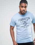 Lambretta Original T-shirt - Blue