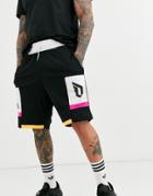 Adidas Performance Basketball X Dame Shorts In Black - Black
