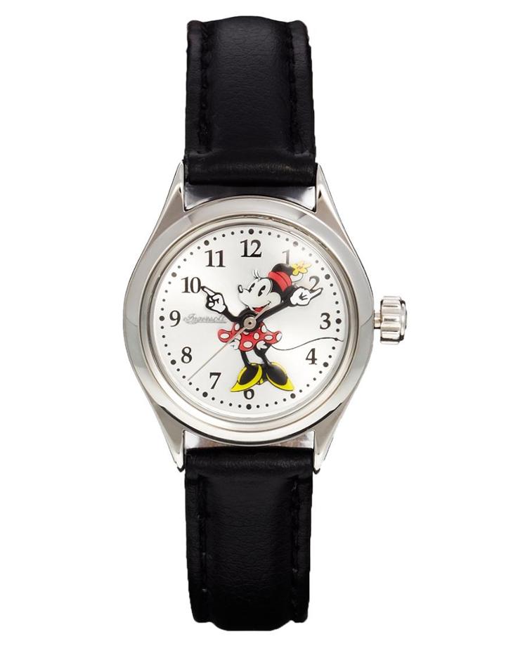 Disney Classic Minnie Mouse Black Watch