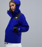 The North Face Womens 1990 Mountain Jacket Gtx In Blue - Blue