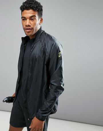 Yourturn Running Lightweight Windbreaker - Black