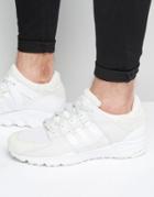 Adidas Originals Equipment Support Sneakers In White S32150 - White