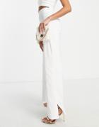 Vesper Wide Leg Pants In White - Part Of A Set