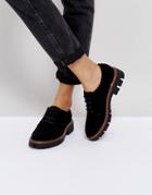 Asos Magnify Chunky Brogues - Black