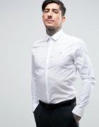 Farah Berbick Slim Fit Formal Shirt - White