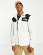 The North Face 86 Mountain Windbreaker Jacket In White