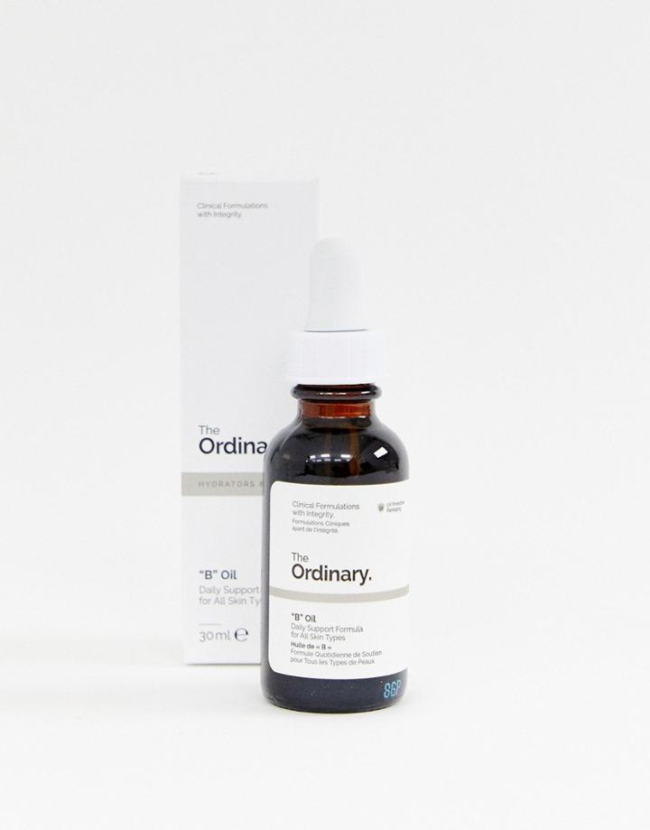 The Ordinary B Oil - Clear