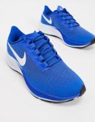 Nike Running Air Zoom Pegasus 37 Tb Sneakers In Blue-blues