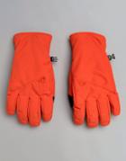 Quiksilver Cross Ski Gloves In Mandarin Red - Orange