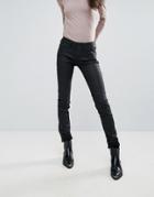 Pepe Jeans New Brooke Waxed Skinny Jeans - Black