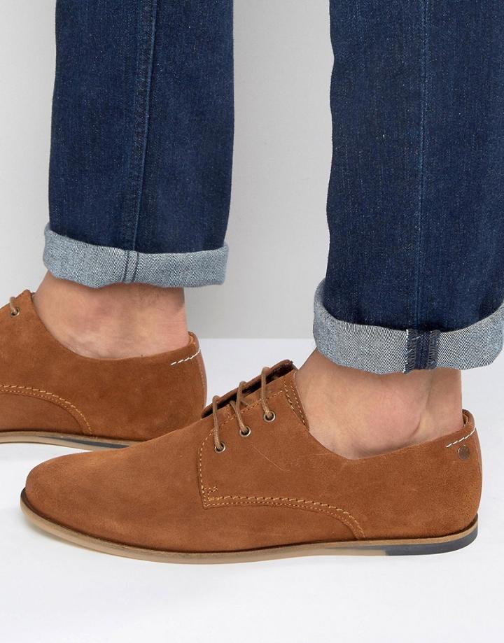 Jack & Jones Lance Suede Shoes - Tan