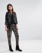All Saints Ava Misty Match Pants - Black