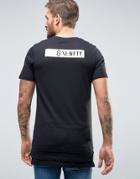 Jack & Jones Core T-shirt With Future Print Graphic - Black